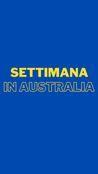 Settimana in Australia