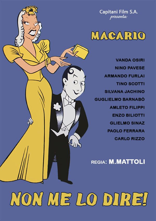 Non me lo dire
