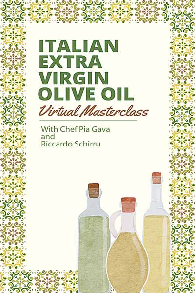 Italian Extra Virgin Olive Oil - Virtual Masterclass
