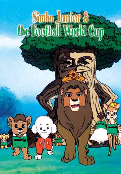 Simba Junior and Football World Cup