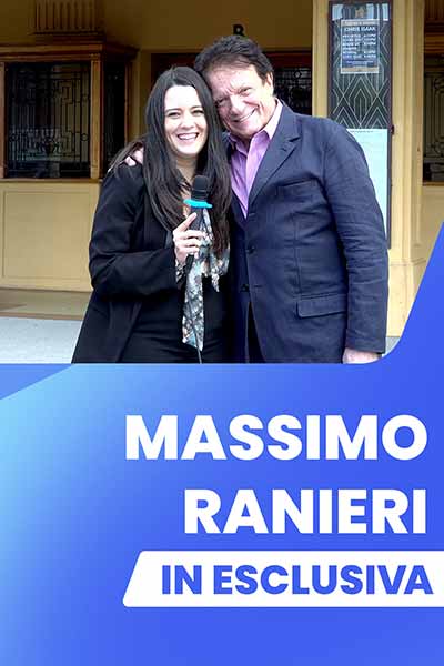 In Esclusiva con Massimo Ranieri