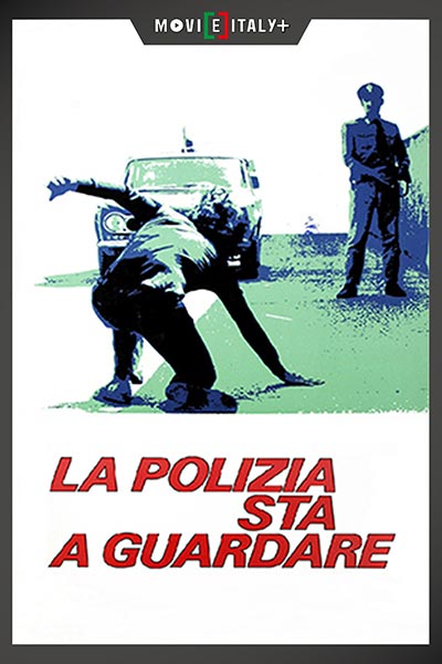 La polizia sta a guardare