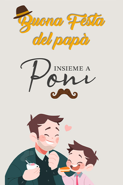 Poni Poselli: Buona Festa del papà
