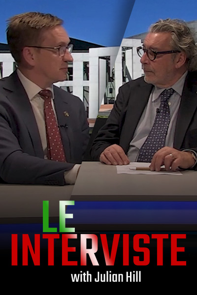 Intervista - Julian Hill