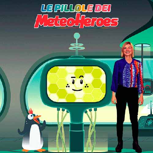 Le Pillole dei Meteoheroes