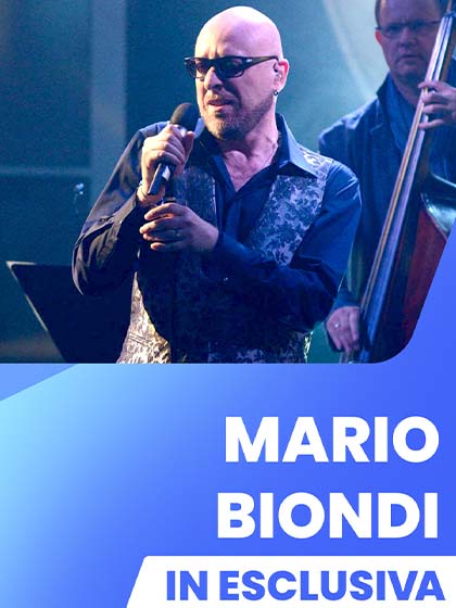 Mario Biondi In Esclusiva