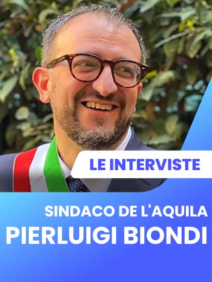 Le interviste - Il sindaco de L'Aquila Pierluigi Biondi