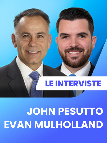 Intervista - John Pesutto and Evan Mulholland