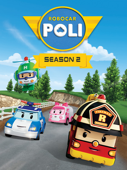 Robocar Poli - Stagione 2