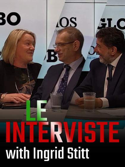 Le Interviste - Ingrid Stitt