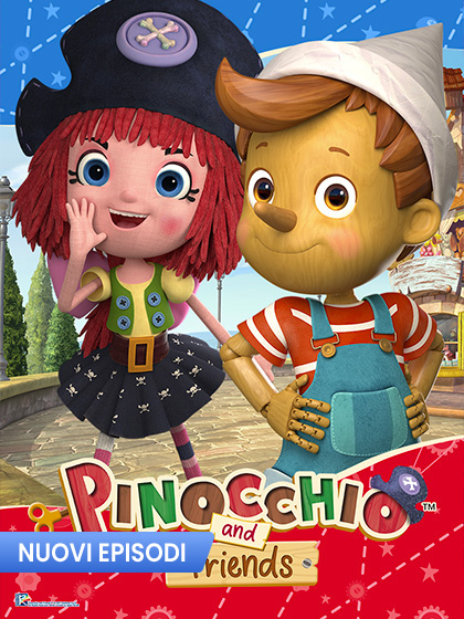 Pinocchio and friends