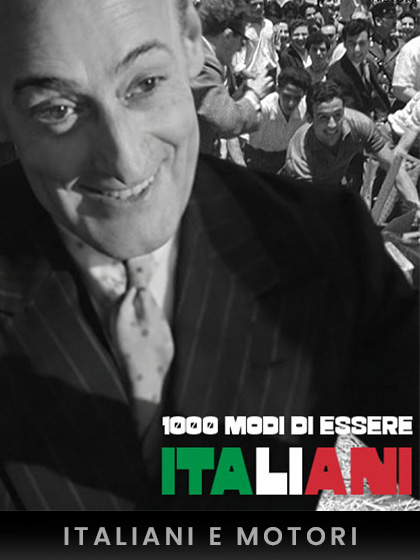 1000 modi di essere Italiani - Italiani e motori